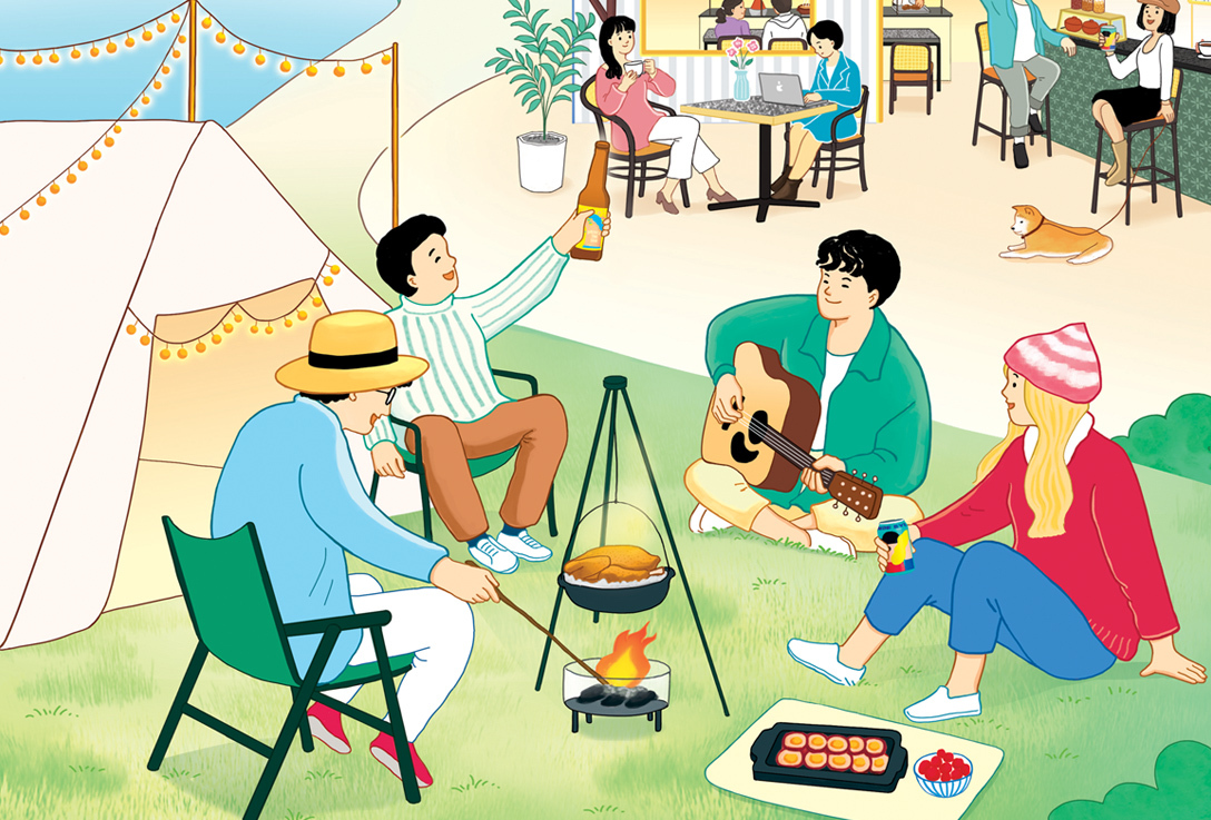 鹏小馆bistro前海店主kv