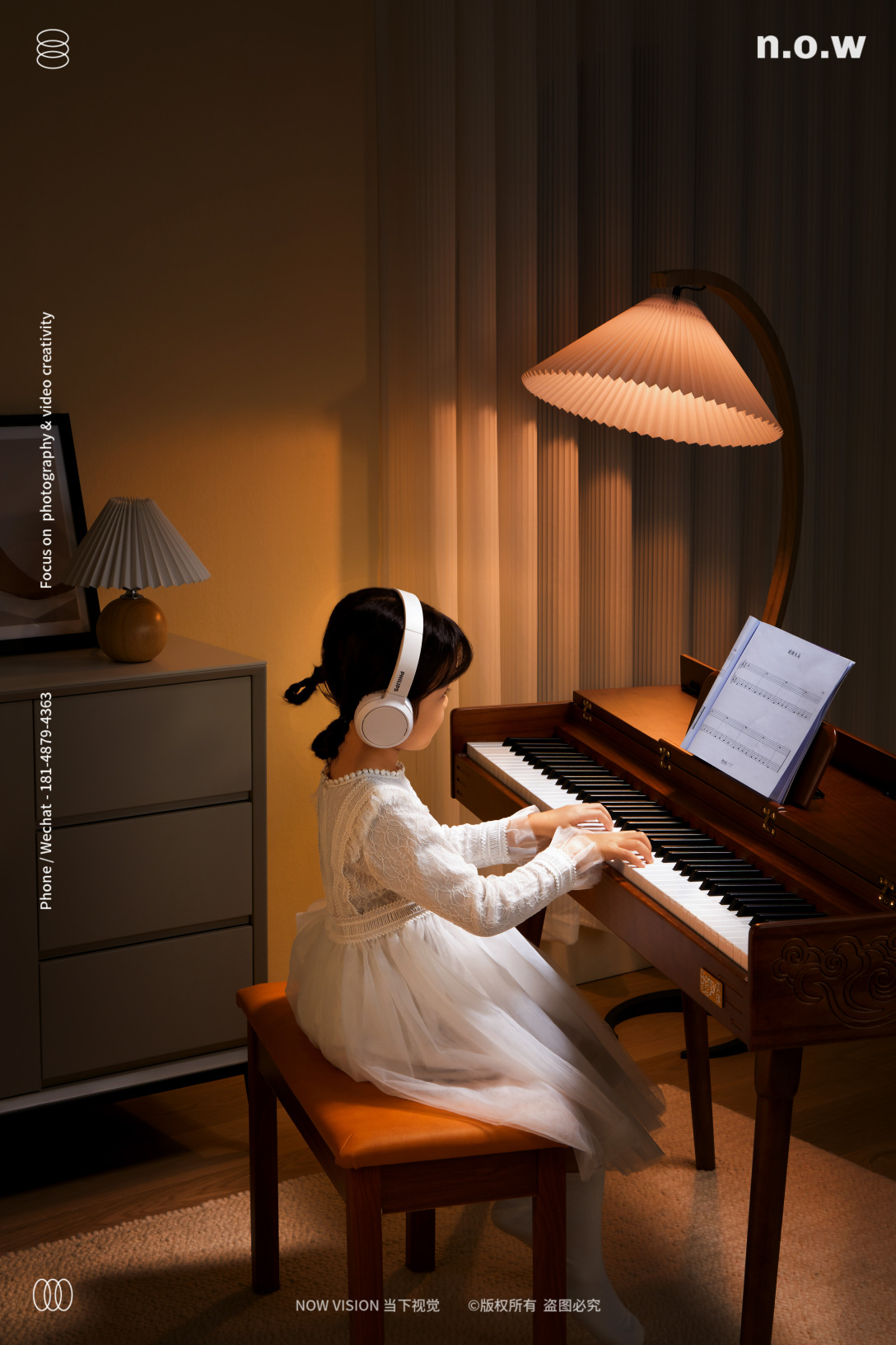 钢琴摄影贝琪电钢琴x当下视觉