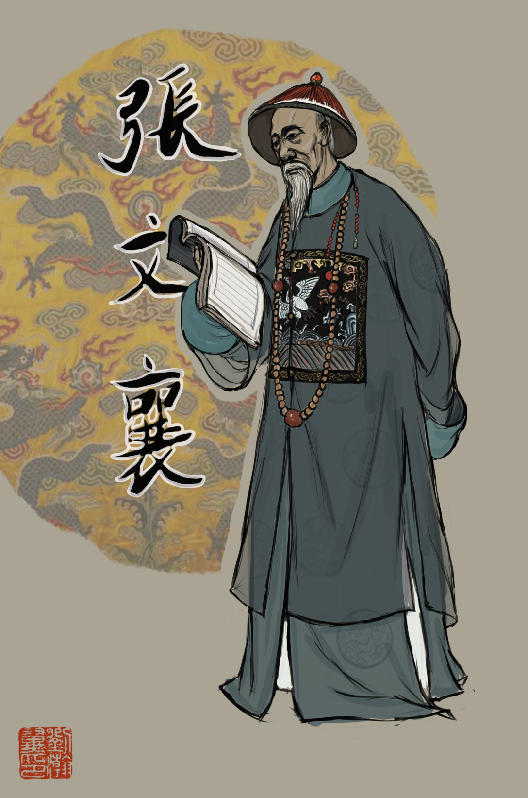 晚清中兴亲王大臣大集合