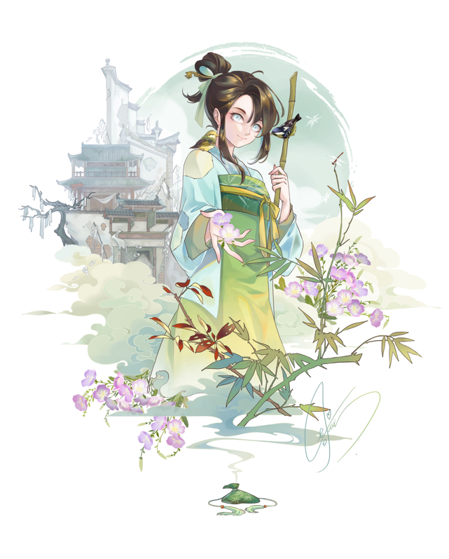 魔道祖师全员图片单人图片