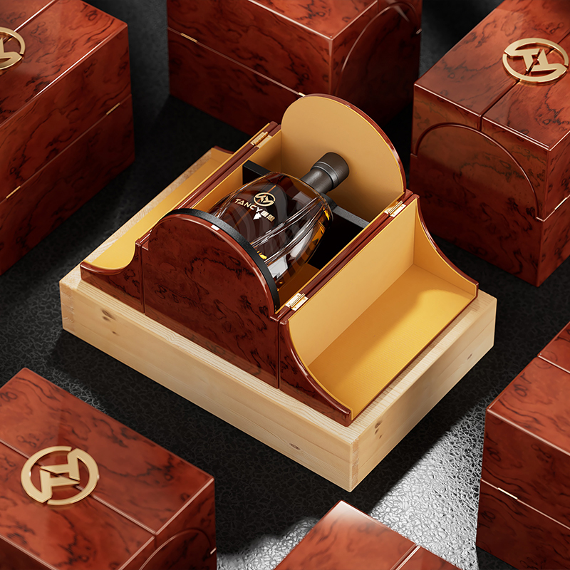 洋酒包装酒盒-古田路9号-品牌创意/版权保护平台