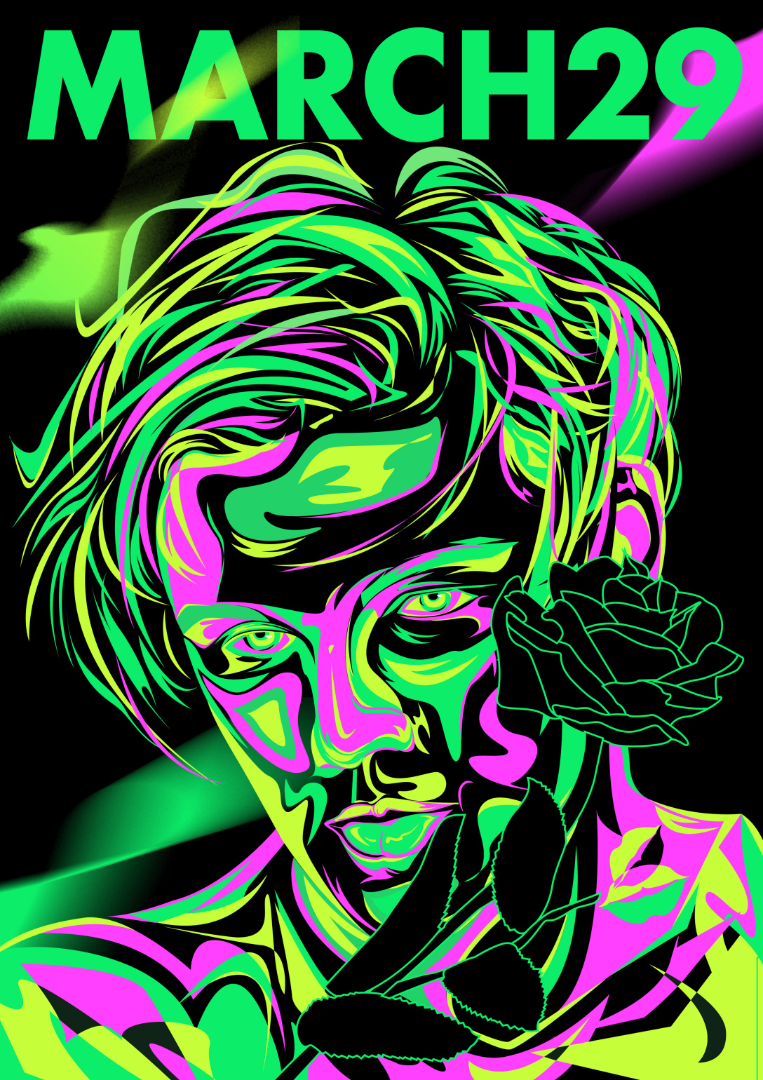 ai潮流主题插画