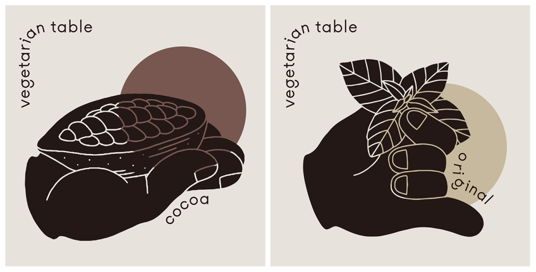 素食者餐桌vegetarianstable