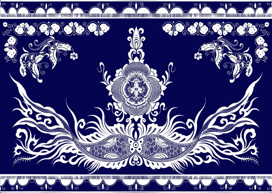 苗语花香—苗族蜡染图形设计与应用设计说明-古田路9号-品牌创意/版权