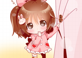 原创q版人物02qq人超级可爱我超爱画