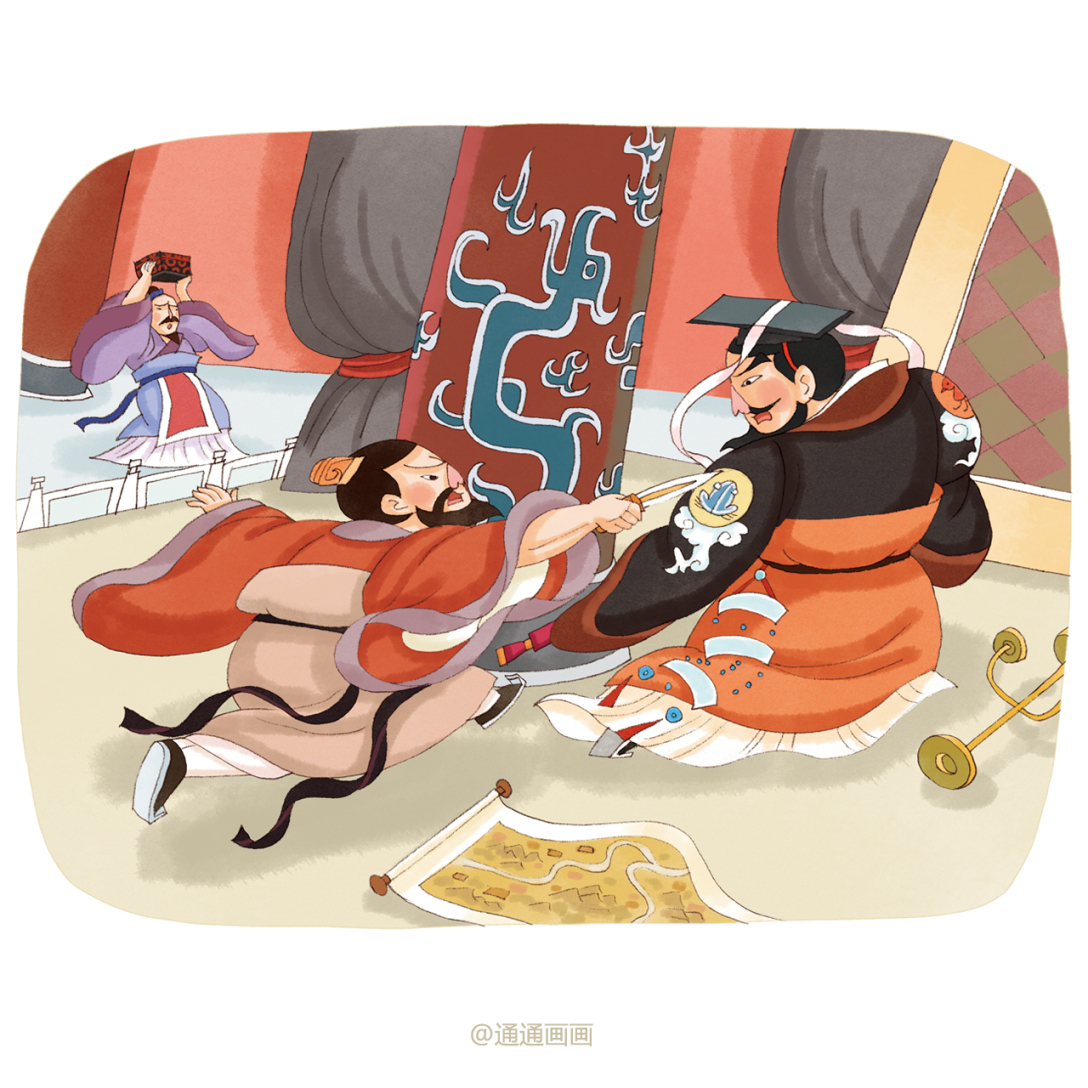 与北教出版社合作的《漫画史记》部分图通通画画5323005321发布于2021