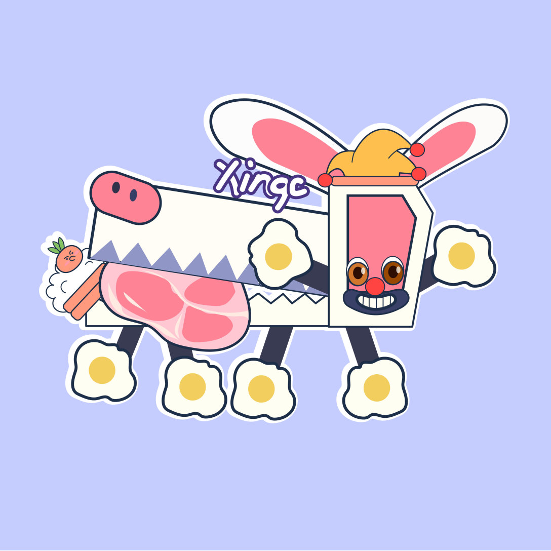 ai小插画贴纸合集