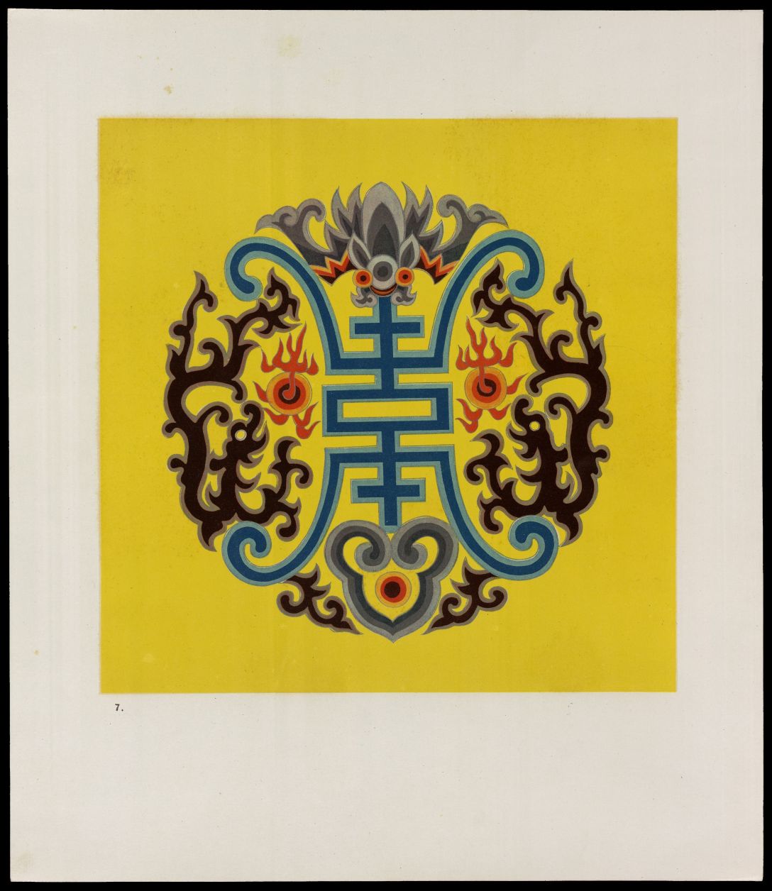 中国戏曲服装图案1