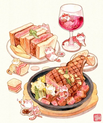 美食世界