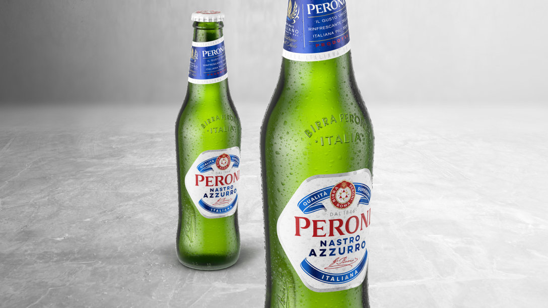 peroni 啤酒包装设计-古田路9号-品牌创意/版权保护平台