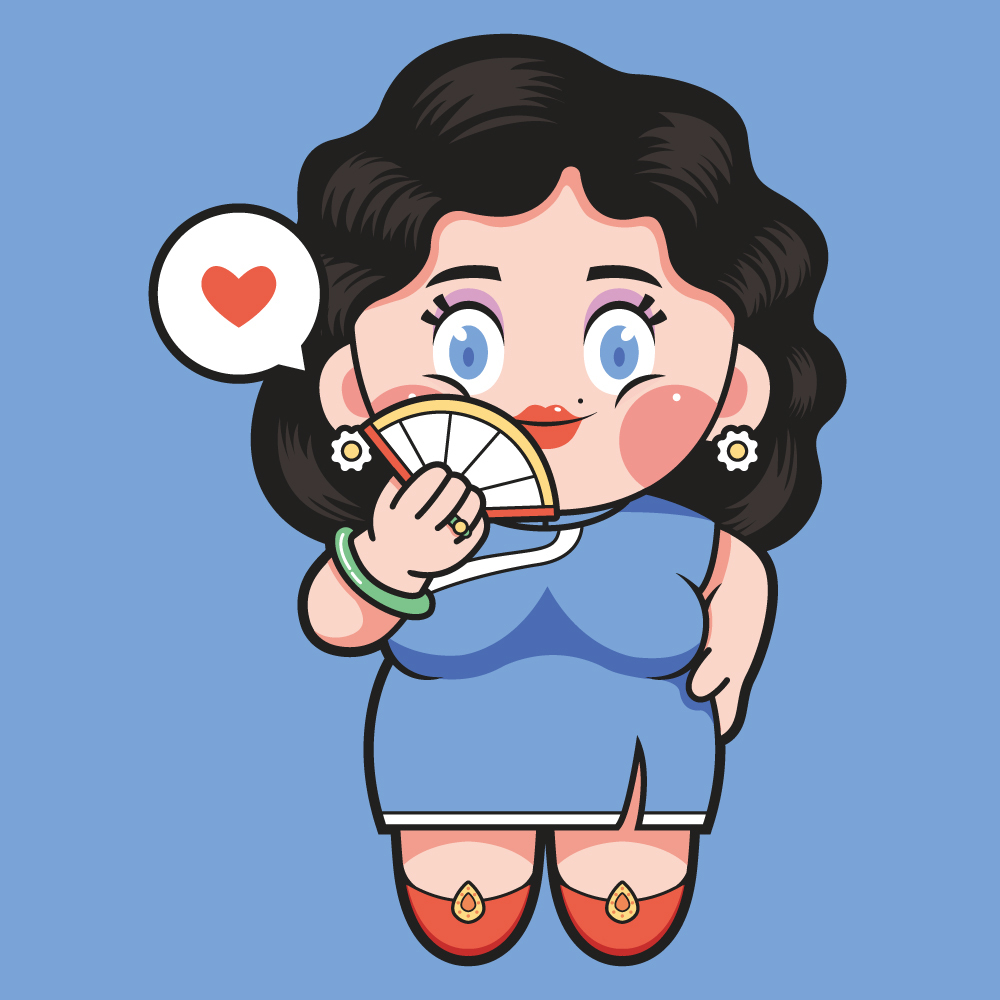 你好我是小胖墩