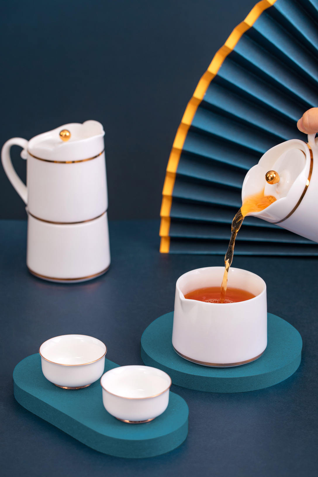 "和睦多福"多睦壶旅行茶器-古田路9号-品牌创意/版权保护平台