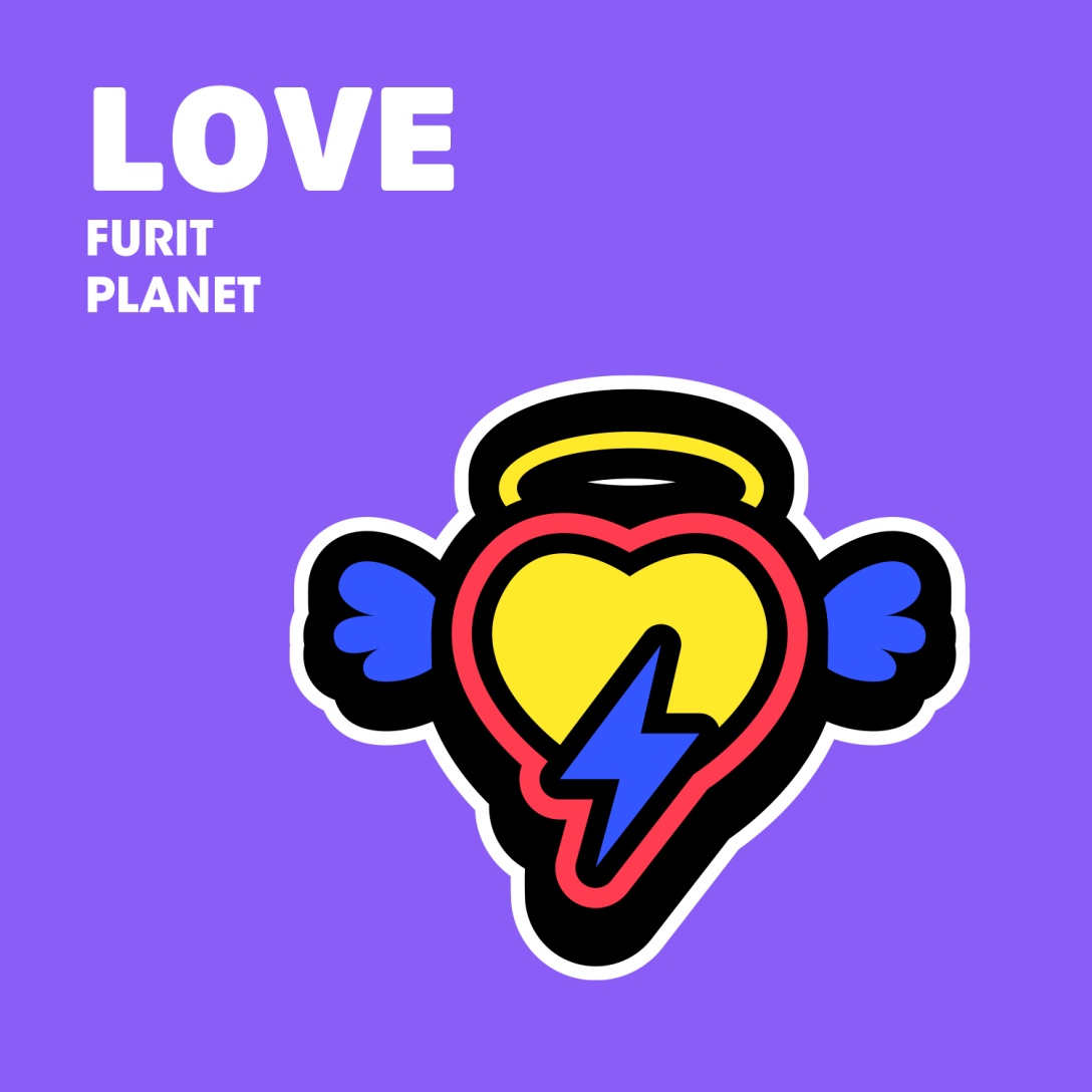 原创ip形象设计水果星球fruitplanet