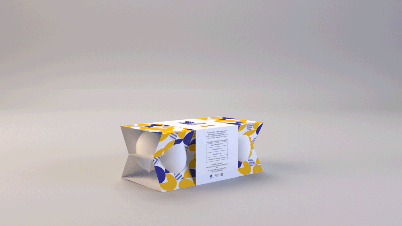 鸡蛋包装设计形变包装