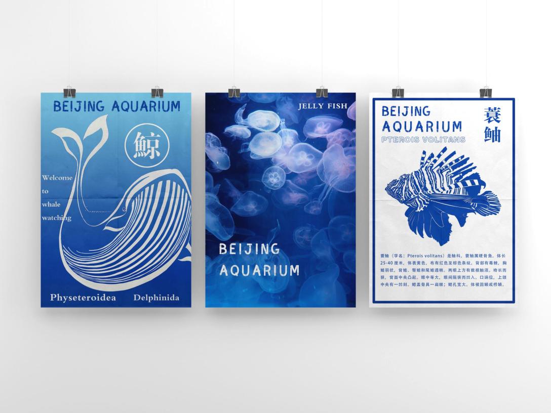 北京海洋馆之文创产品设计