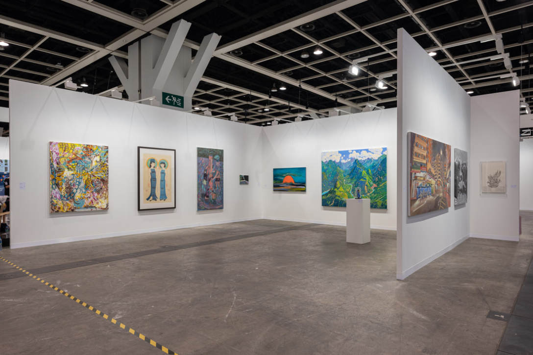 艺术巴塞尔香港2021年