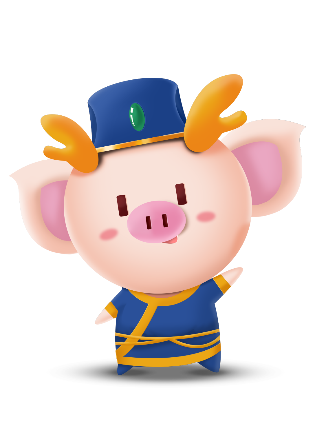 【太原有礼龙原原系列】卡通ip形象创作过程-古田路9号-品牌创意/版权