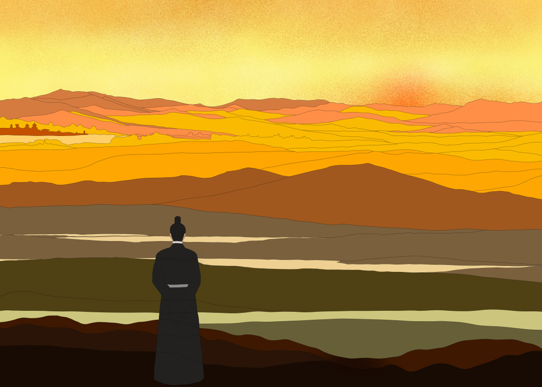 古诗插图系列乐游原