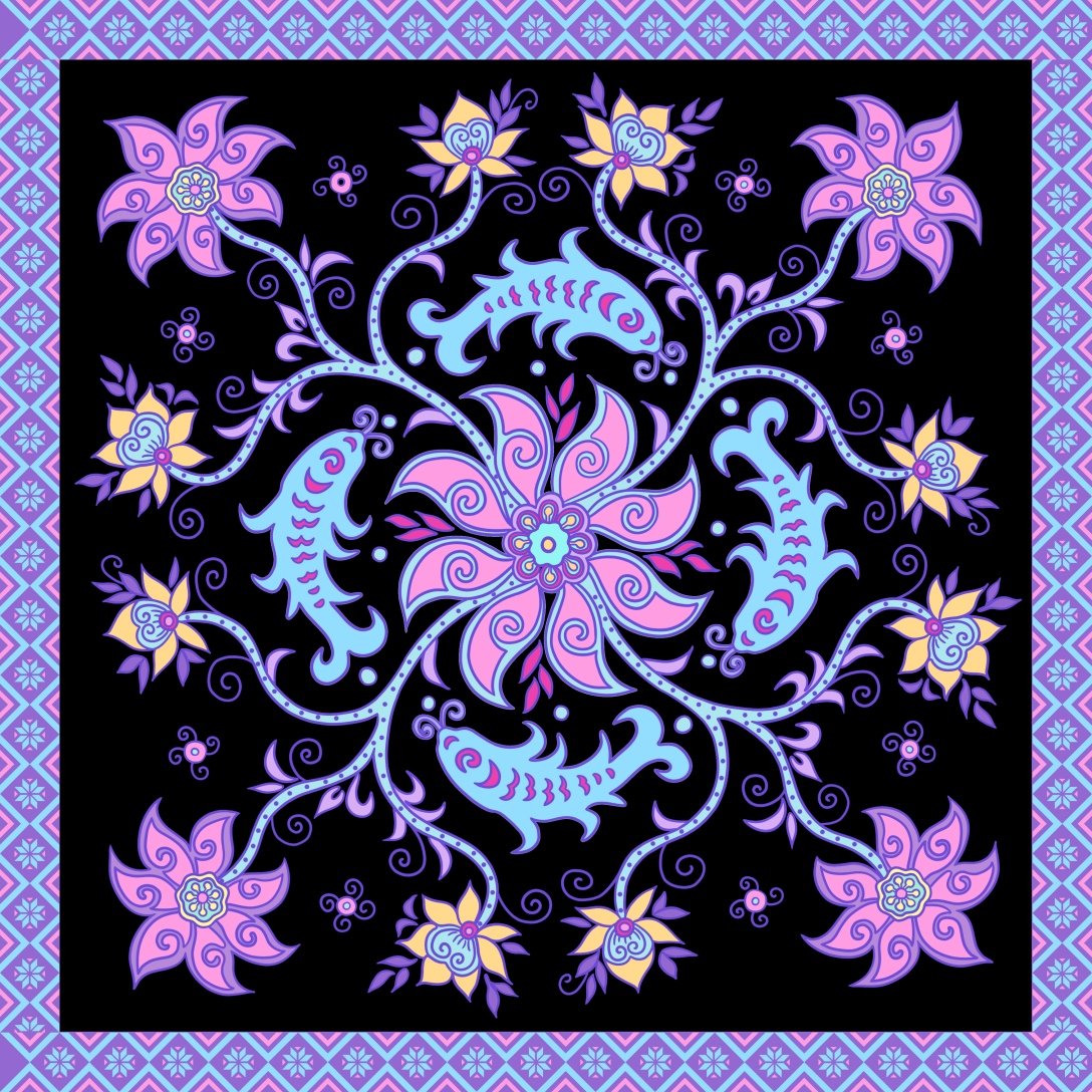 苗族服饰图案再造