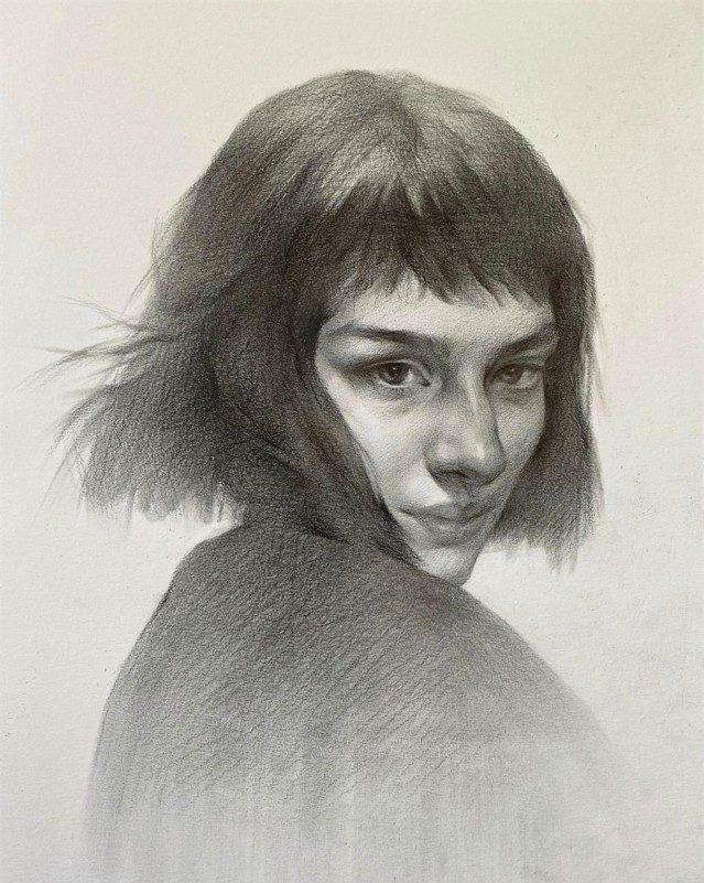 素描国内外素描大神作品分享集合感受画师笔下的各种情绪传达