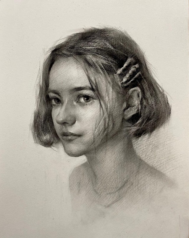 素描|【国内外素描大神作品分享合计系列4】|会画画真的是可以为所欲