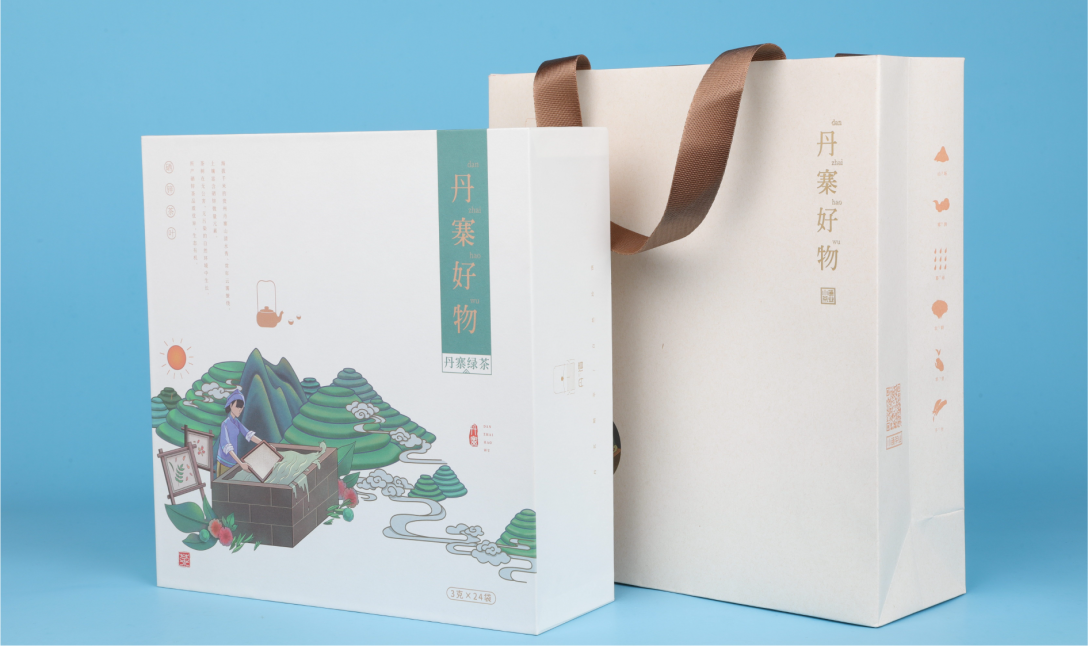 包装设计 | 丹寨好物-茶叶包装设计-古田路9号-品牌创意/版权保护平台