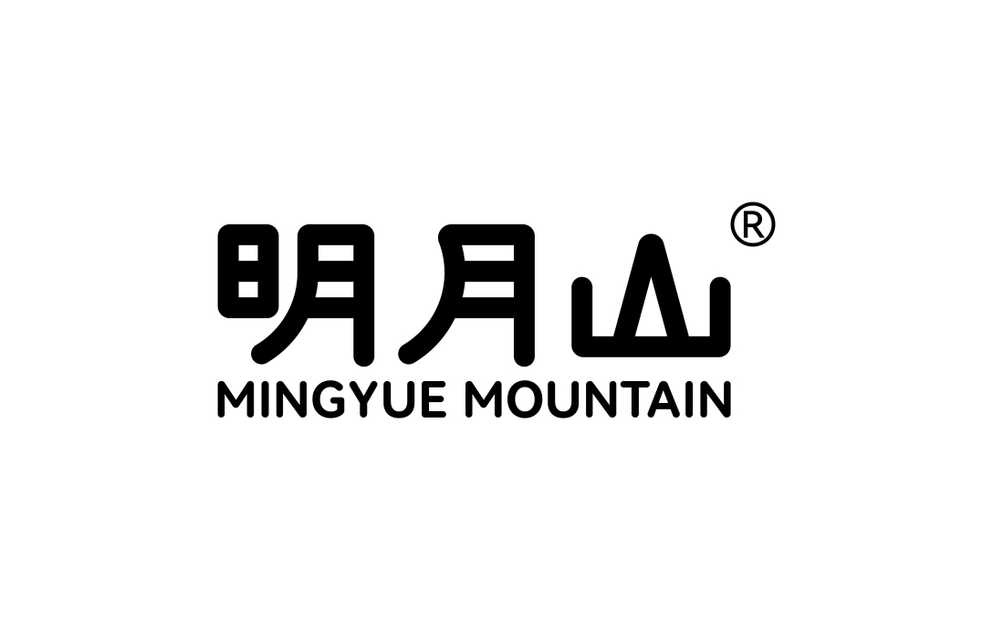 明月山鸡蛋logo