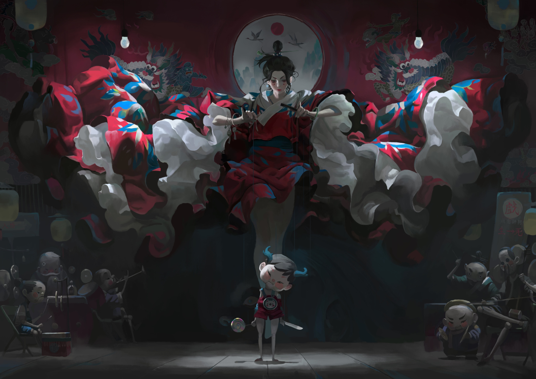 临摹zeenchin作品评论关注安徽省  |  阜阳市学生zha