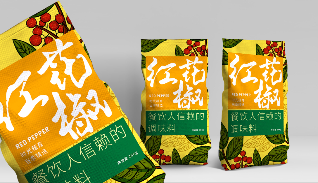青花椒包装设计