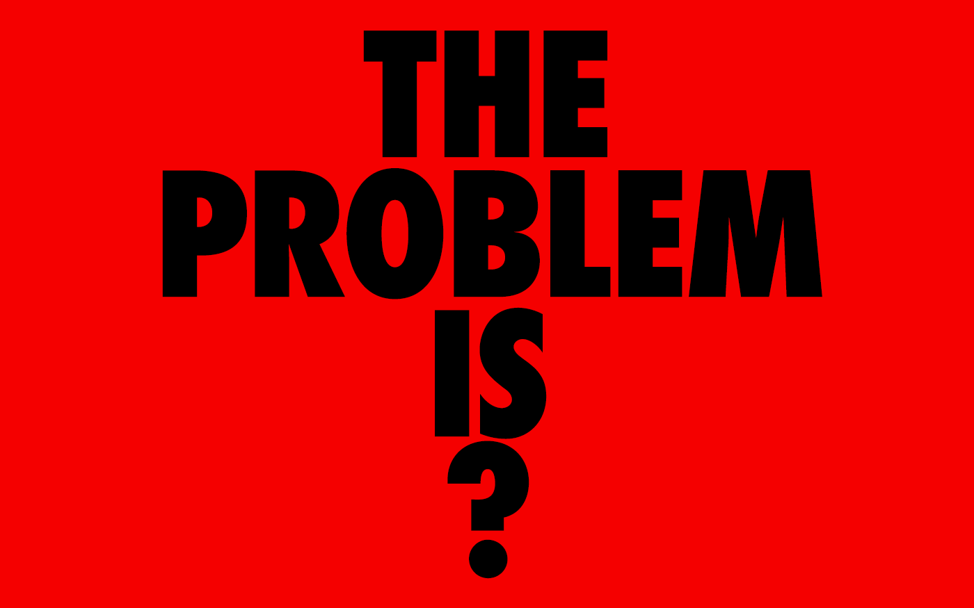 theproblem
