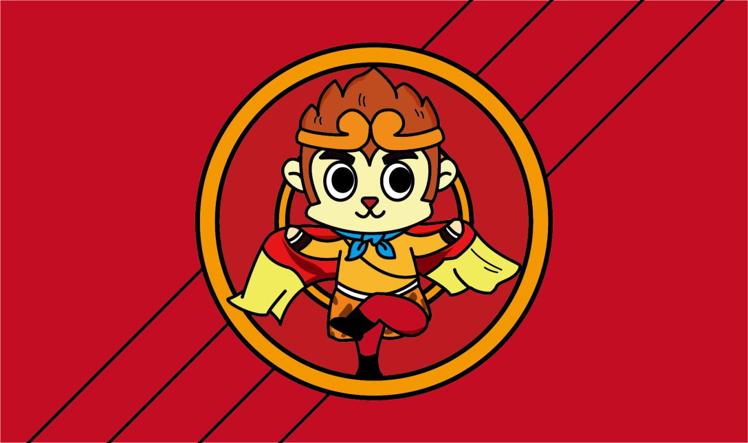 q版孙悟空猴子ip形象