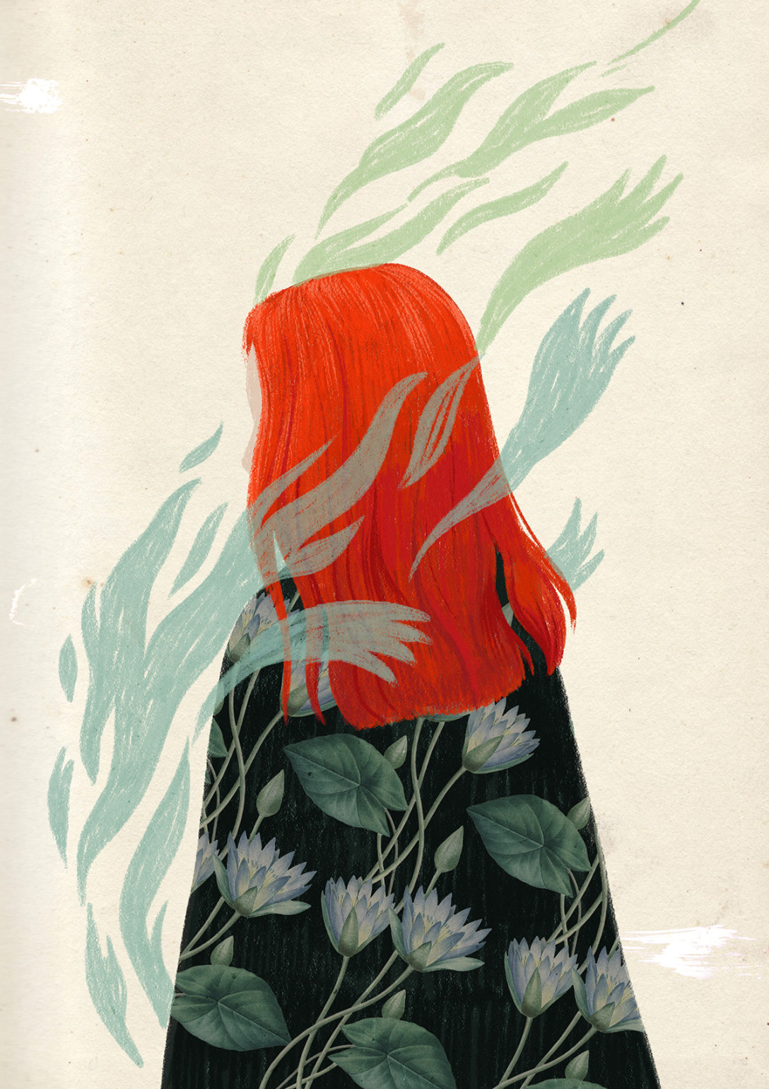 人物与植物的浪漫