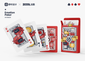 即时设计LOGO创意延展大赛作品