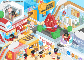 即时设计LOGO创意延展大赛作品