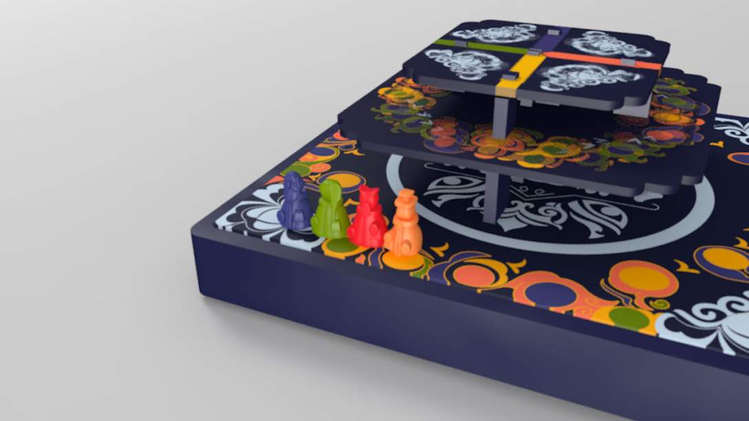 傩面棋-桌面游戏系列产品设计