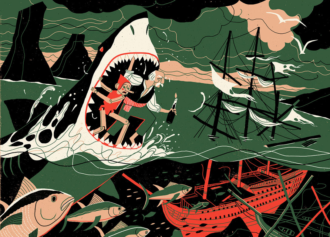 木偶奇遇记的插图