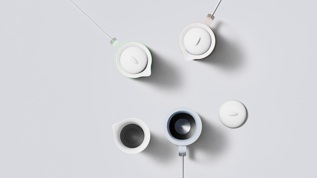 florecer咖啡壶设计