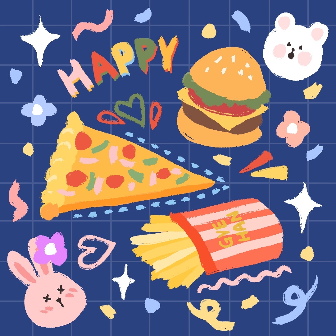 一些可爱的涂鸦