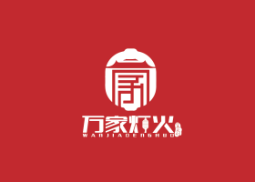 万家灯火logo