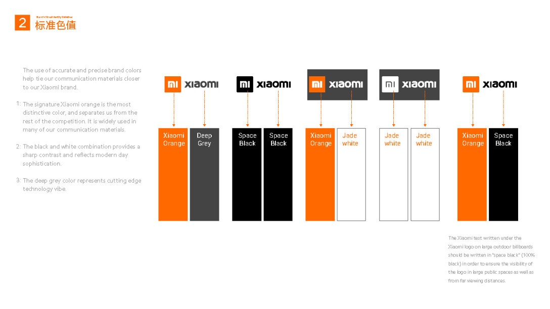 小米xiaomi品牌vi视觉手册