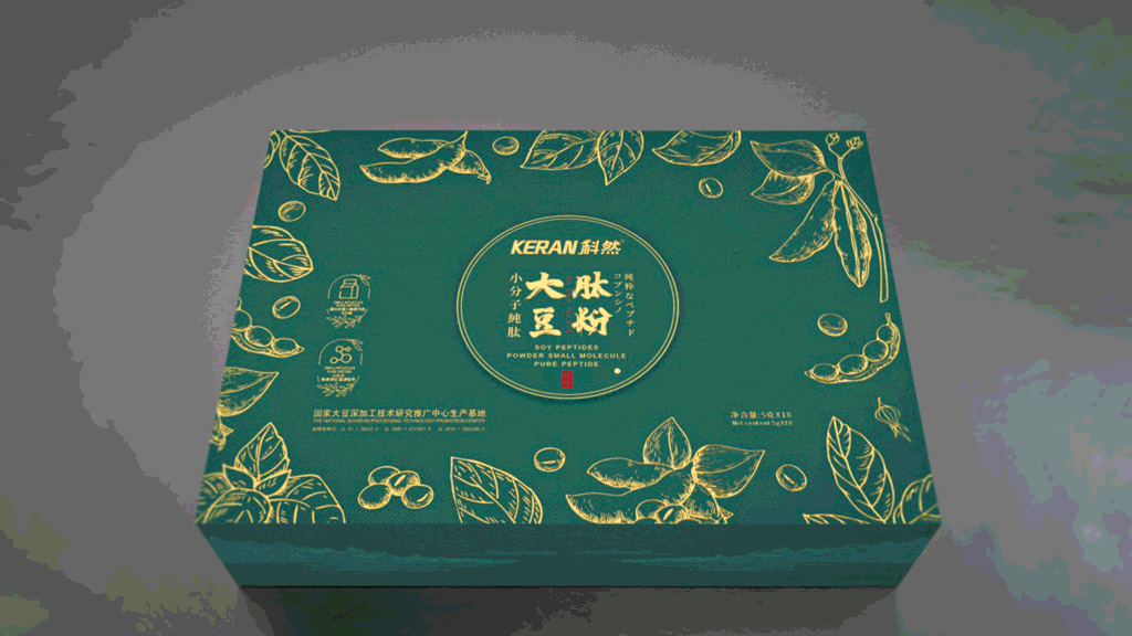 科然-大豆肽粉礼盒套装