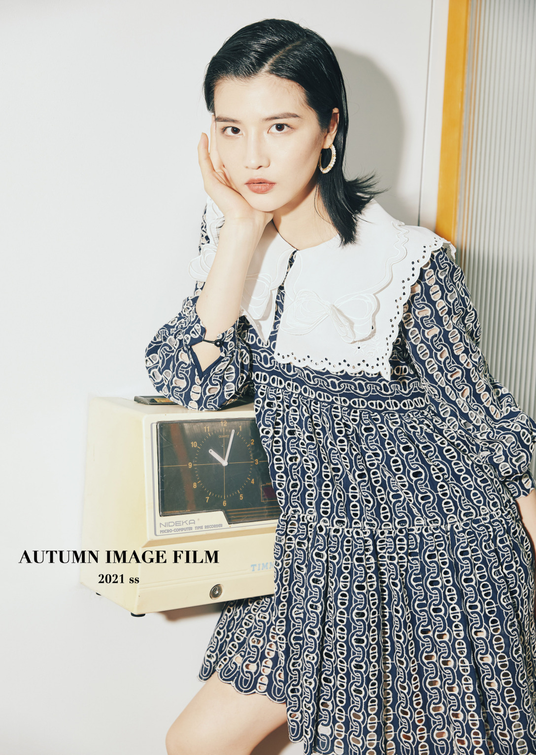 2021ss曼诺比菲秋季形象片服装拍摄画册拍摄