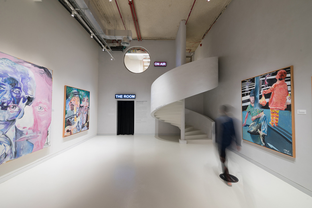 迪拜foundry艺术展览馆视觉视觉设计