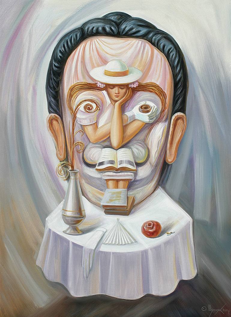 乌克兰oleg shupliak双重视错觉绘画艺术-古田路9号-品牌创意/版权