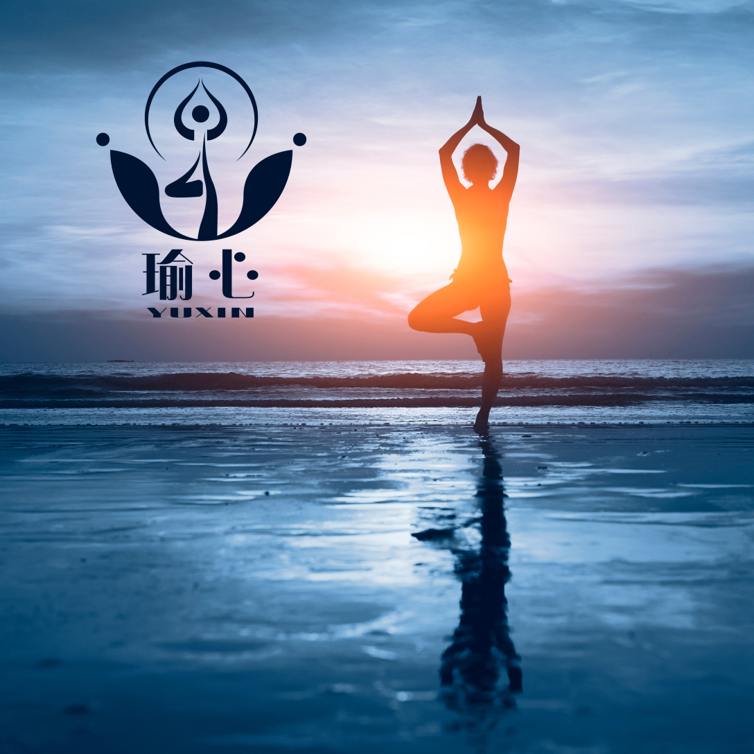 瑜心瑜伽logo设计