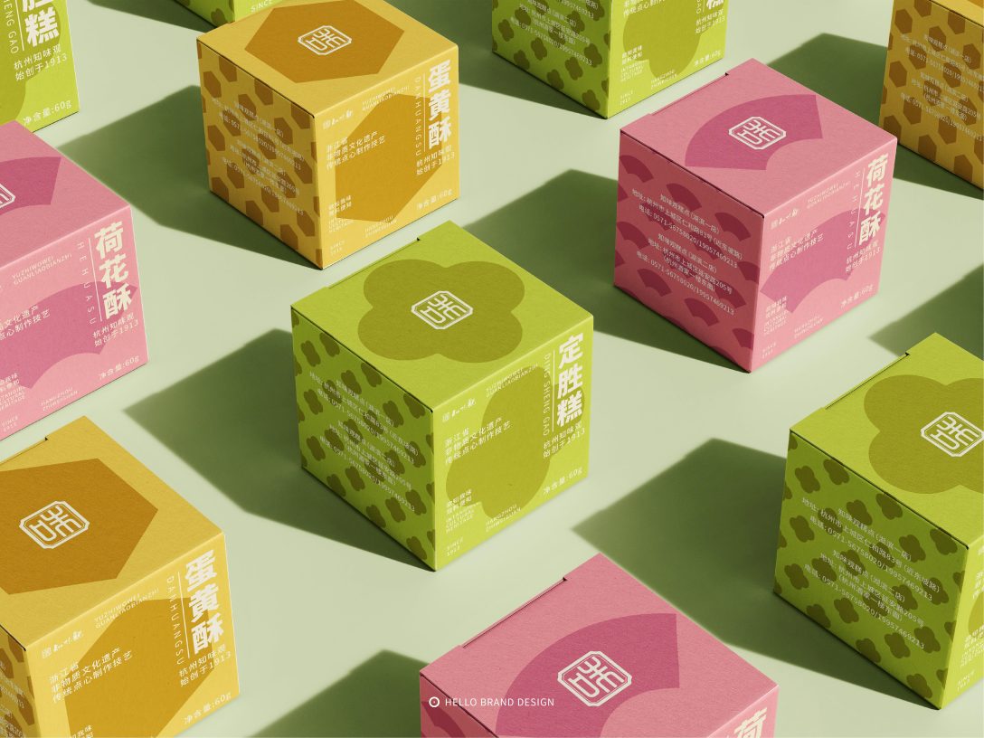 知味观糕点包装设计-古田路9号-品牌创意/版权保护平台