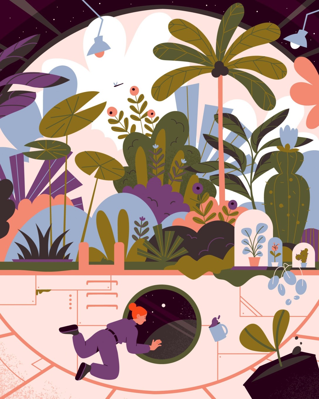 法国插画师clmencethune作品