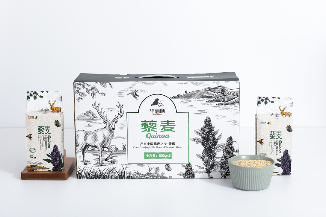 藜麦产品礼盒包装设计
