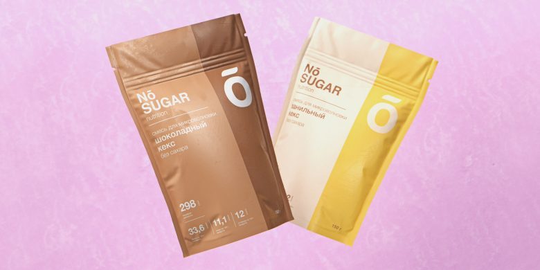 nosugar无糖食品包装设计