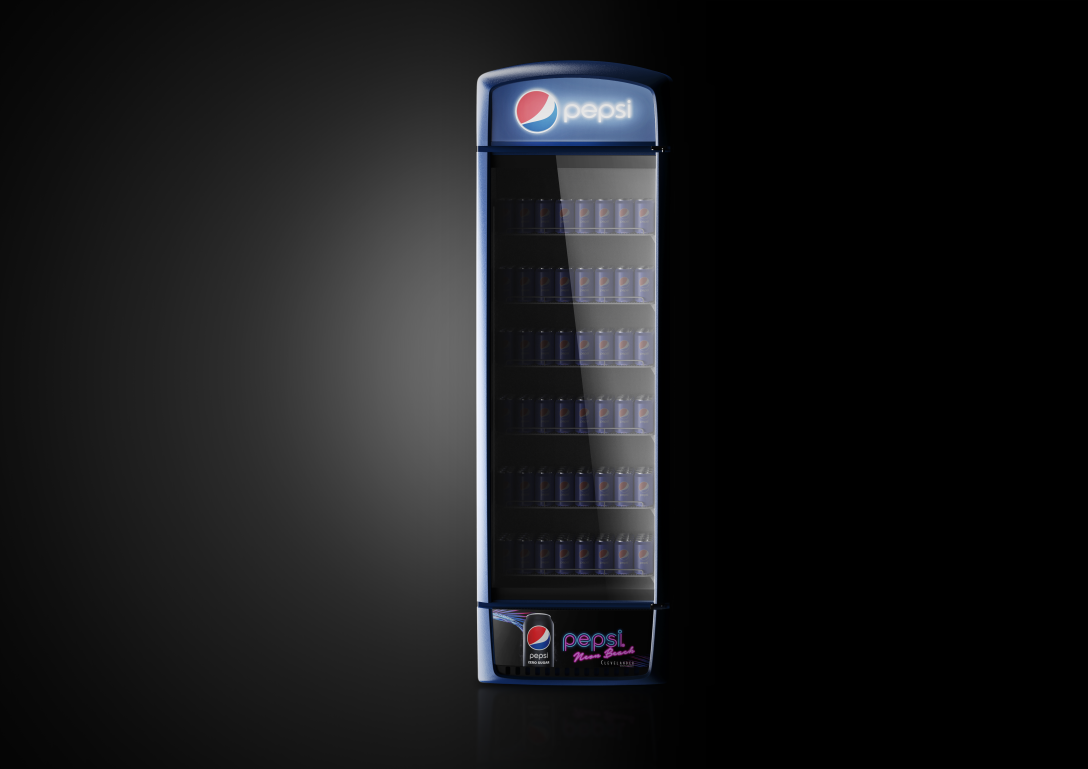 pepsicoladisplayfreezer百事可乐冰柜